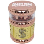 DRR | 1.7" 4Part Zinc Window Gem Cut USD Grinder (Copper Gold) - Afbeelding 3