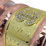 DRR | 1.7" 4Part Zinc Window Gem Cut USD Grinder (Copper Gold) - Afbeelding 5