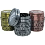 DRR | 63mm 4Part Asstd Barrel Grinder - Afbeelding 2