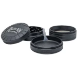 DRR | 2.4" 4Part Aluminum Shield Grinder (ASSTD)