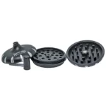 DRR | 2.4" 3Part Spintop Grinder - Afbeelding 2