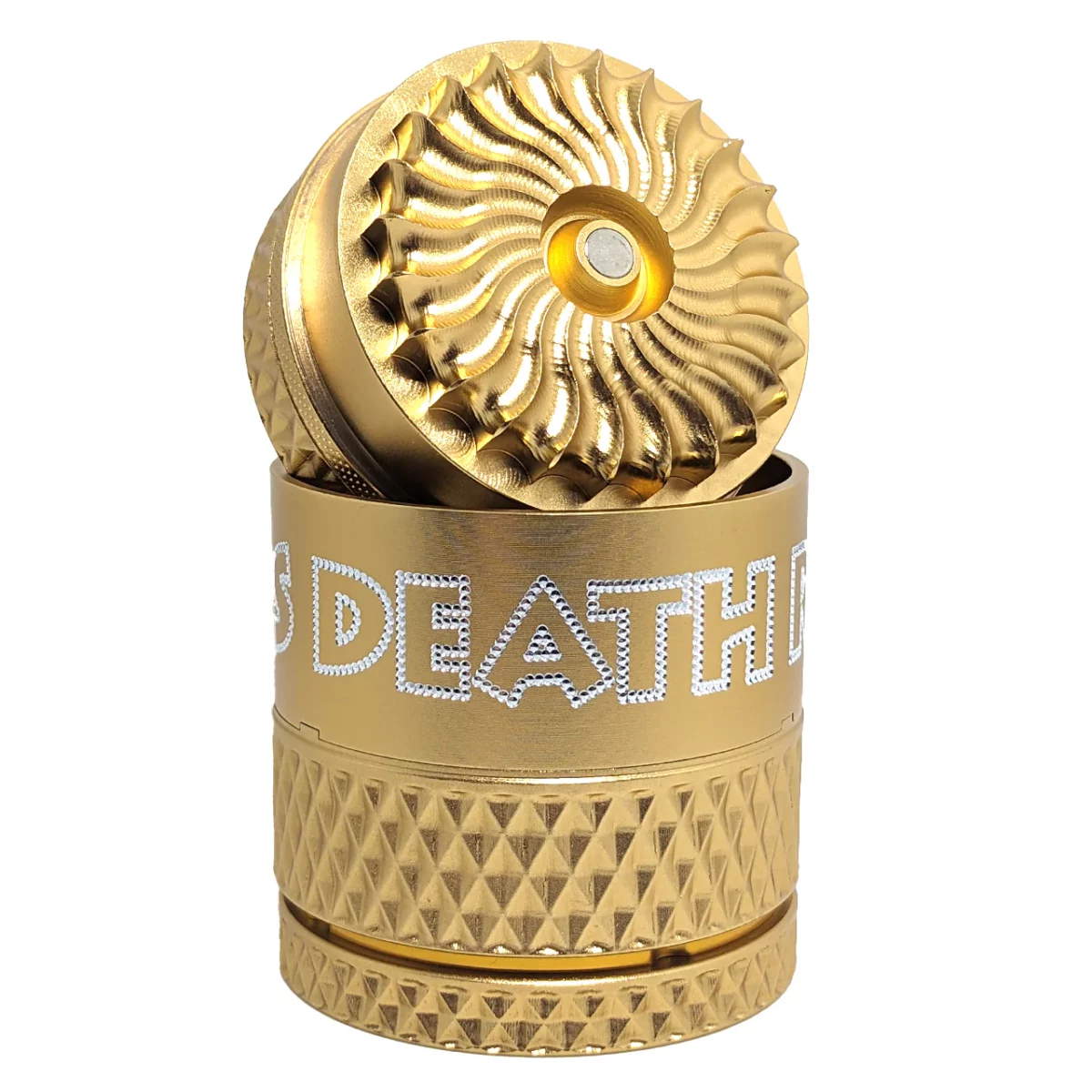 Death Row Records | Hurricane 63mm 5-Part Grinder - Afbeelding 8