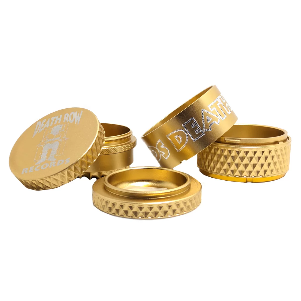 Death Row Records | Hurricane 63mm 5-Part Grinder - Afbeelding 6