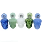 Death Row Records | 4" Assorted Color Skull Hand Pipe - Afbeelding 2