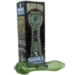 Death Row Records | 4" Assorted Color Skull Hand Pipe