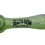 Death Row Records | 4" Assorted Color Skull Hand Pipe - Afbeelding 3