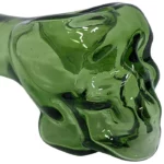 Death Row Records | 4" Assorted Color Skull Hand Pipe - Afbeelding 5