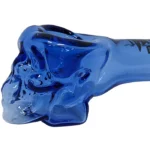 Death Row Records | 4" Assorted Color Skull Hand Pipe - Afbeelding 6