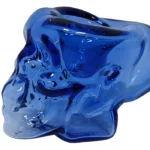 Death Row Records | 4" Assorted Color Skull Hand Pipe - Afbeelding 7