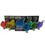 DRR | 4" Freeze Thumbs Up Nectar Pipe w Screw Tip