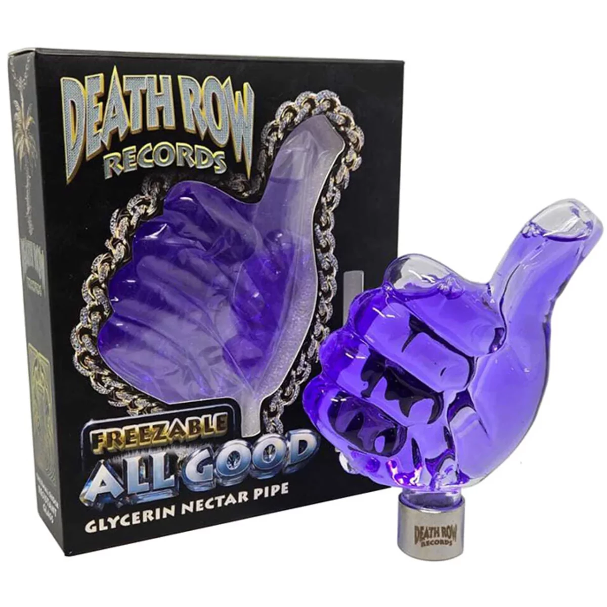 DRNP0001-021064780011-Edited-2__13771.webp DRR | 4" Freeze Thumbs Up Nectar Pipe w Screw Tip - Afbeelding 4