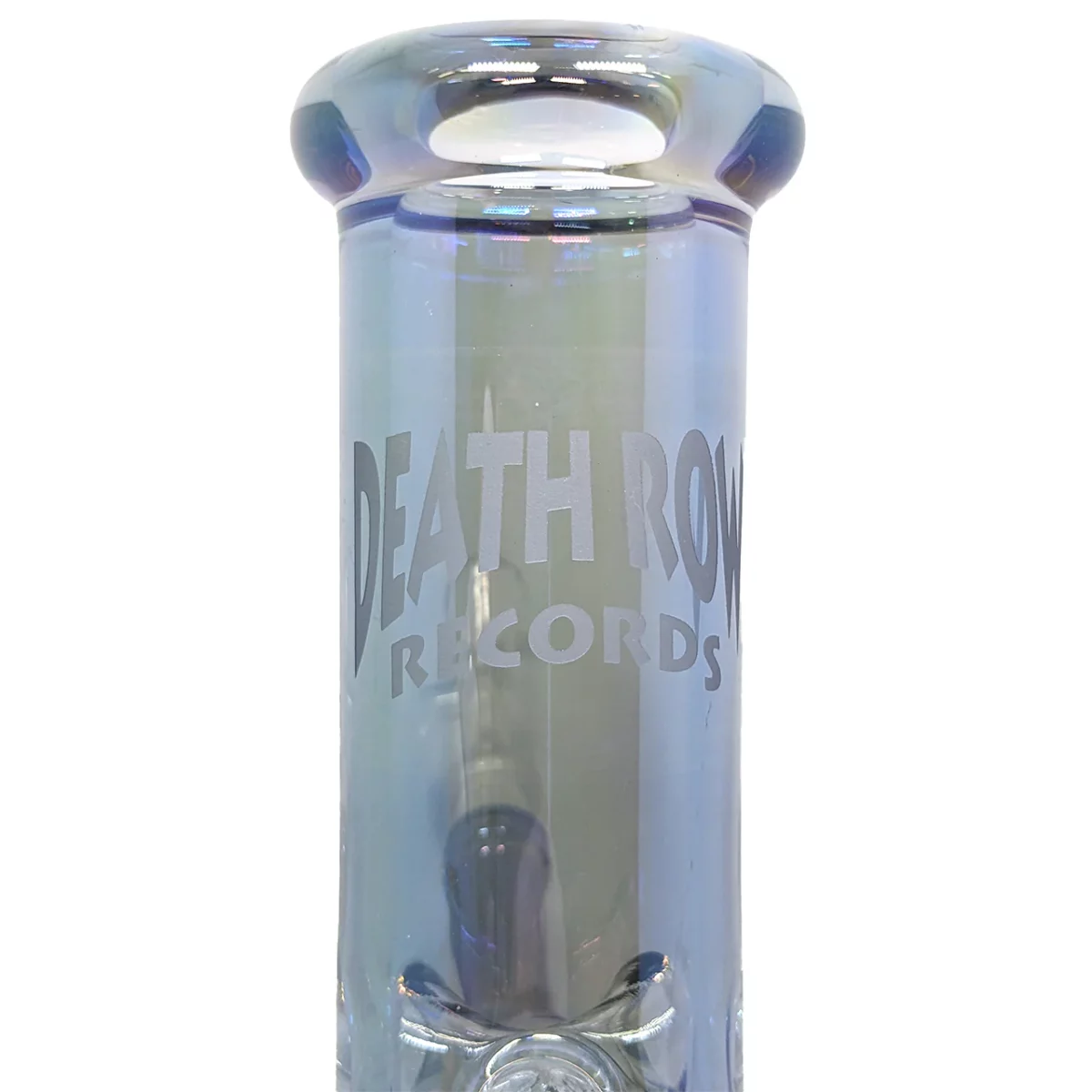 Death Row Records | 8" Assorted Metallic Skull Beaker Water Pipe (with 14M Bowl) - Afbeelding 3