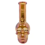 Death Row Records | 8" Assorted Metallic Skull Beaker Water Pipe (with 14M Bowl) - Afbeelding 5