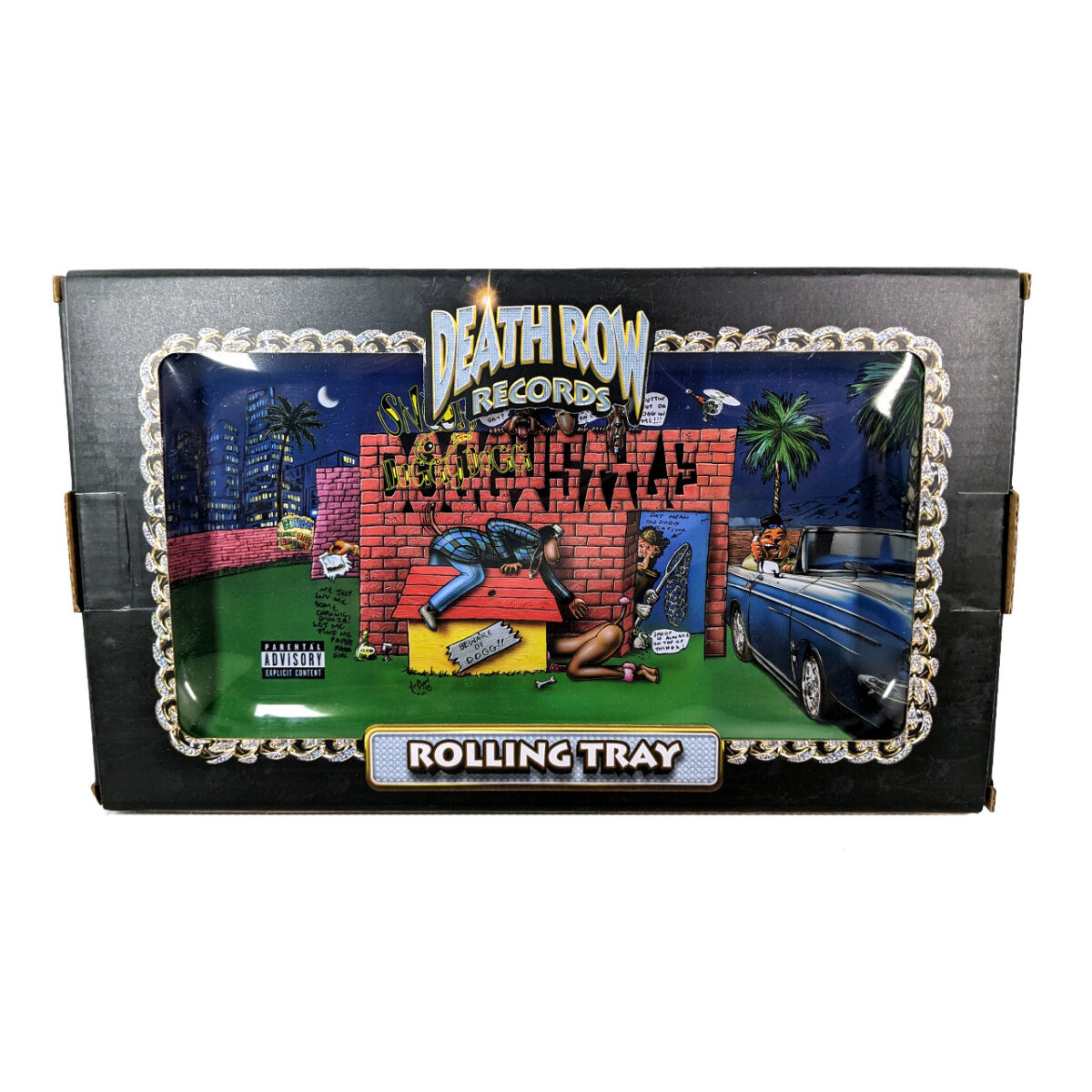 DRR - Rolling Tray 10.6" x 6.3" Album Series - Doggystyle - Afbeelding 2