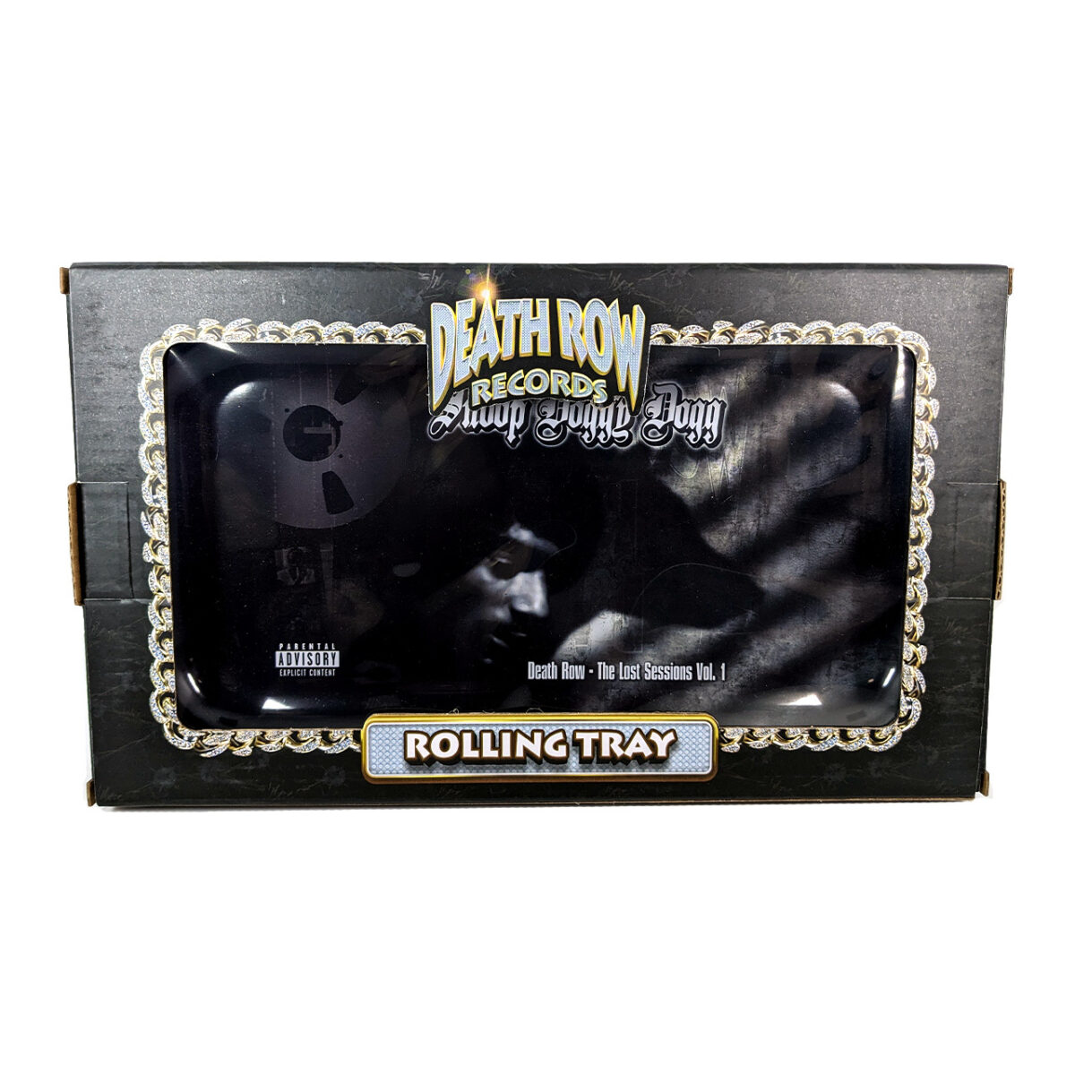 DRTY0004-Snoop-Doggy-Dog-021064788970.jpg DRR - Rolling Tray 10.6" x 6.3" Album Series - Snoop Doggy Dogg - Afbeelding 2
