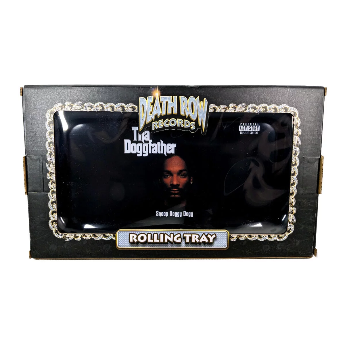 DRTY0005-Tha-Doggfather-021064788987.jpg DRR - Rolling Tray 10.6" x 6.3" Album Series - Tha Doggfather - Afbeelding 2