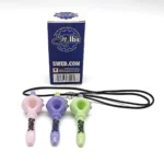 Dogg Lbs | ED 3" Asstd Necklace Spoon HP (Slyme Colors) - Afbeelding 3