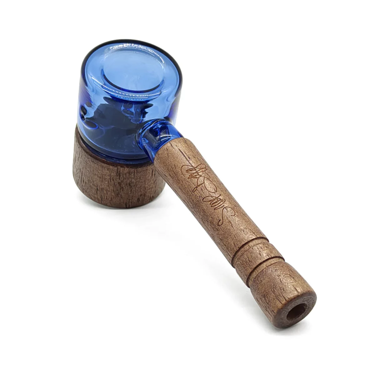 Dogg-lbs-Everyday-Wood-Grain-Hammer-HP-2.webp Dogg Lbs | ED 5" Wood Handle Glass Sherlock HP - Afbeelding 5