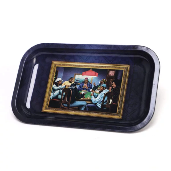 DRR - Rolling Tray 10.6" x 6.3" Album Series - I Wanna Thank Me
