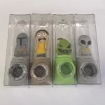 Glass Smoking Pipe | Funny Designs (1pc)