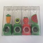 Glass Smoking Pipe | Funny Designs (1pc) - Afbeelding 2