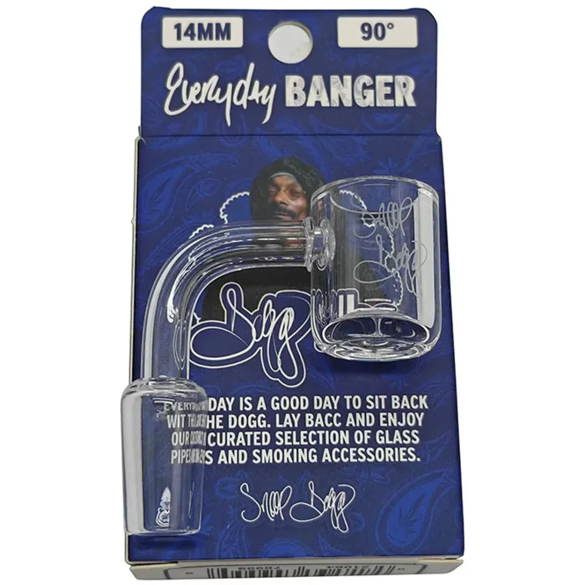 Dogg Lbs | Everyday Banger - Flat Top 14mm 90° - Afbeelding 1