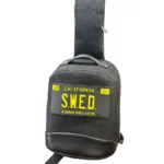 SWED | Smell Proof Shoulder Bag (Black)