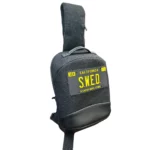 SWED | Smell Proof Shoulder Bag (Black) - Afbeelding 2