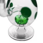 Spotted Egg Bong 7'' - Afbeelding 3