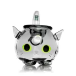 Black Cat Handpipe 3'' - Afbeelding 2