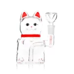 Lucky Money Cat Bong 5" - Afbeelding 3