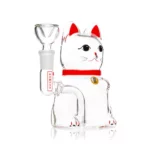 Lucky Money Cat Bong 5" - Afbeelding 5