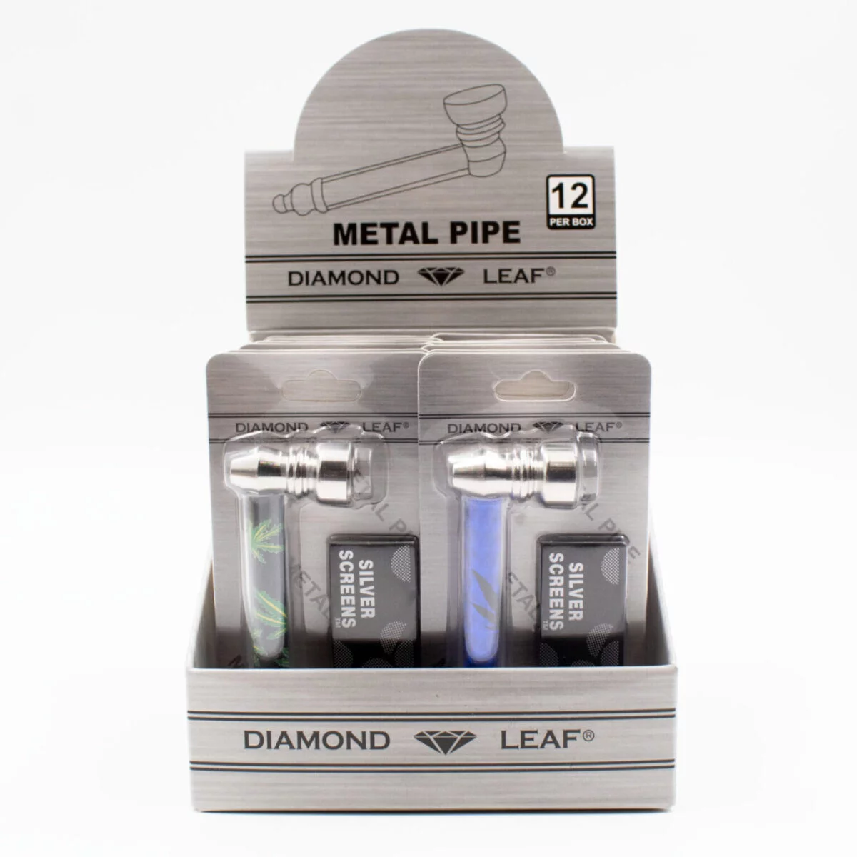 Diamond Leaf | Metal Pipe #1 - Afbeelding 1