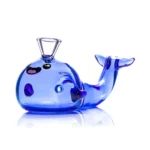 Blue Whale Hand Pipe - Afbeelding 2