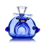 Blue Whale Hand Pipe - Afbeelding 3