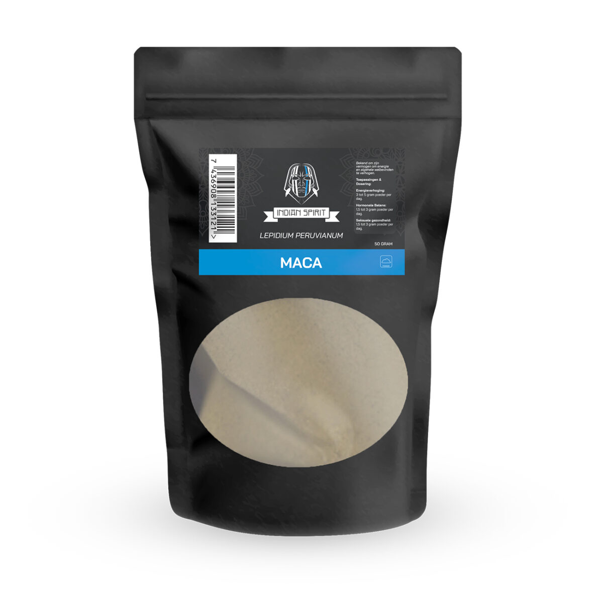 Maca Powder Indian Spirit | Maca (50g powder) - Afbeelding 1