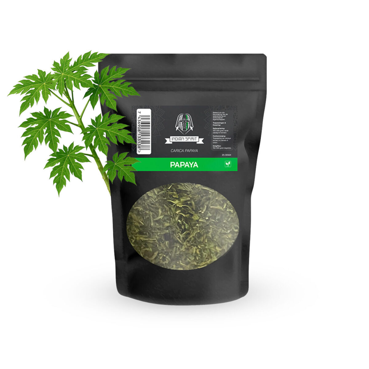 Papaya Indian Spirit | Papaya (25g shredded) - Afbeelding 1