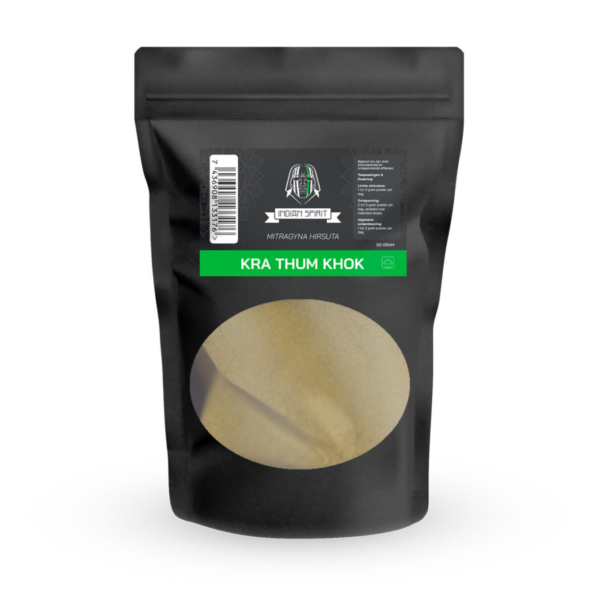 kra thum khok Powder Indian Spirit | Kra Thum Khok (50g powder) - Afbeelding 1