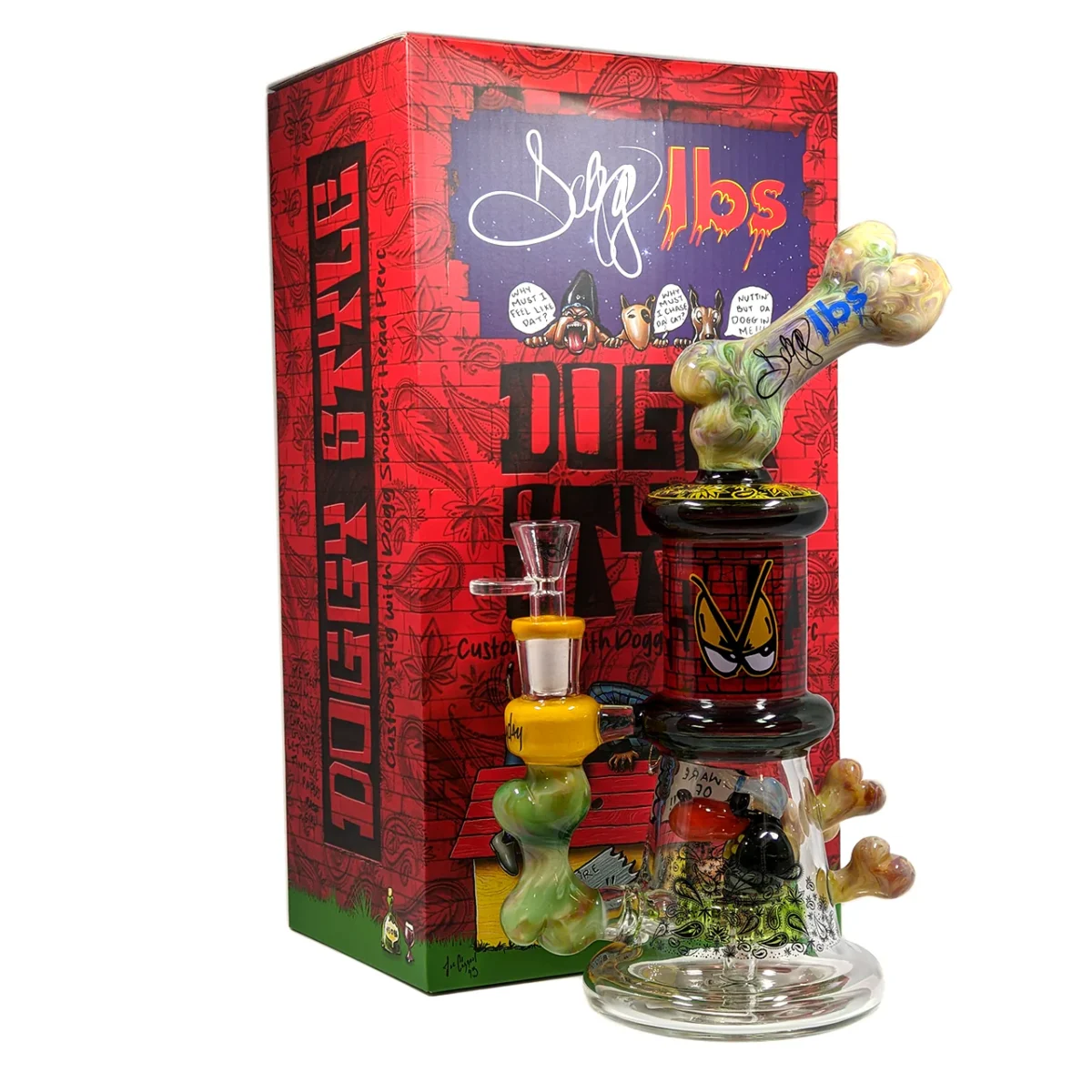 Dogg lbs | Doggystyle Rig Water Pipe (Limited Edition) - Afbeelding 1