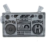 Death Row Records | 5" Boom Box Blunt Bubbler - Afbeelding 2