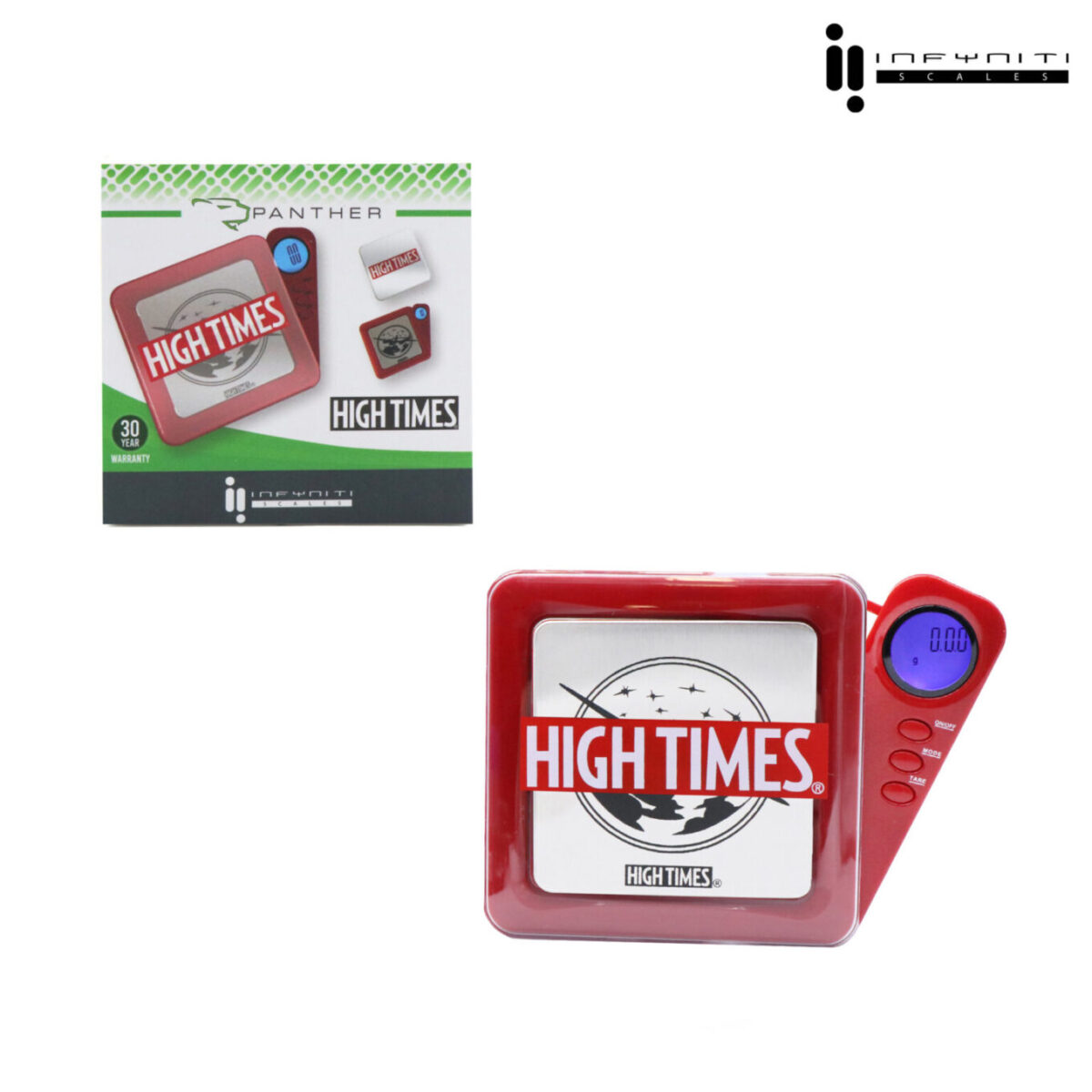 Pocket Scale | High Times Panther (50g X 0.01g) - Afbeelding 1