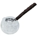 Death Row Records | 3" The Orb Blunt Bubbler Water Pipe with 10mm Banger - Afbeelding 2