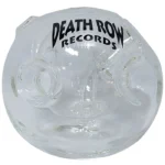 Death Row Records | 3" The Orb Blunt Bubbler Water Pipe with 10mm Banger - Afbeelding 3