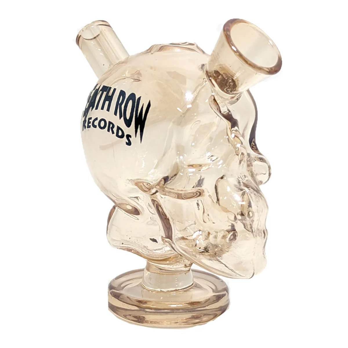 Death Row Records | 3" Skull Blunt Bubbler - Afbeelding 2
