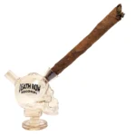 Death Row Records | 3" Skull Blunt Bubbler - Afbeelding 3
