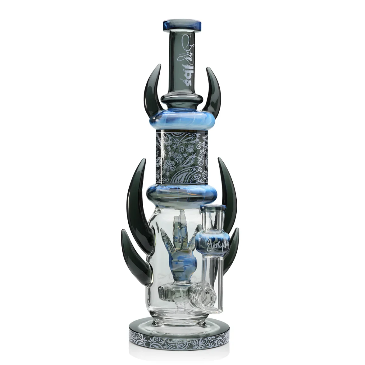 westside rider3 Dogg lbs | 12" Westside Rider Water Pipe - Afbeelding 3
