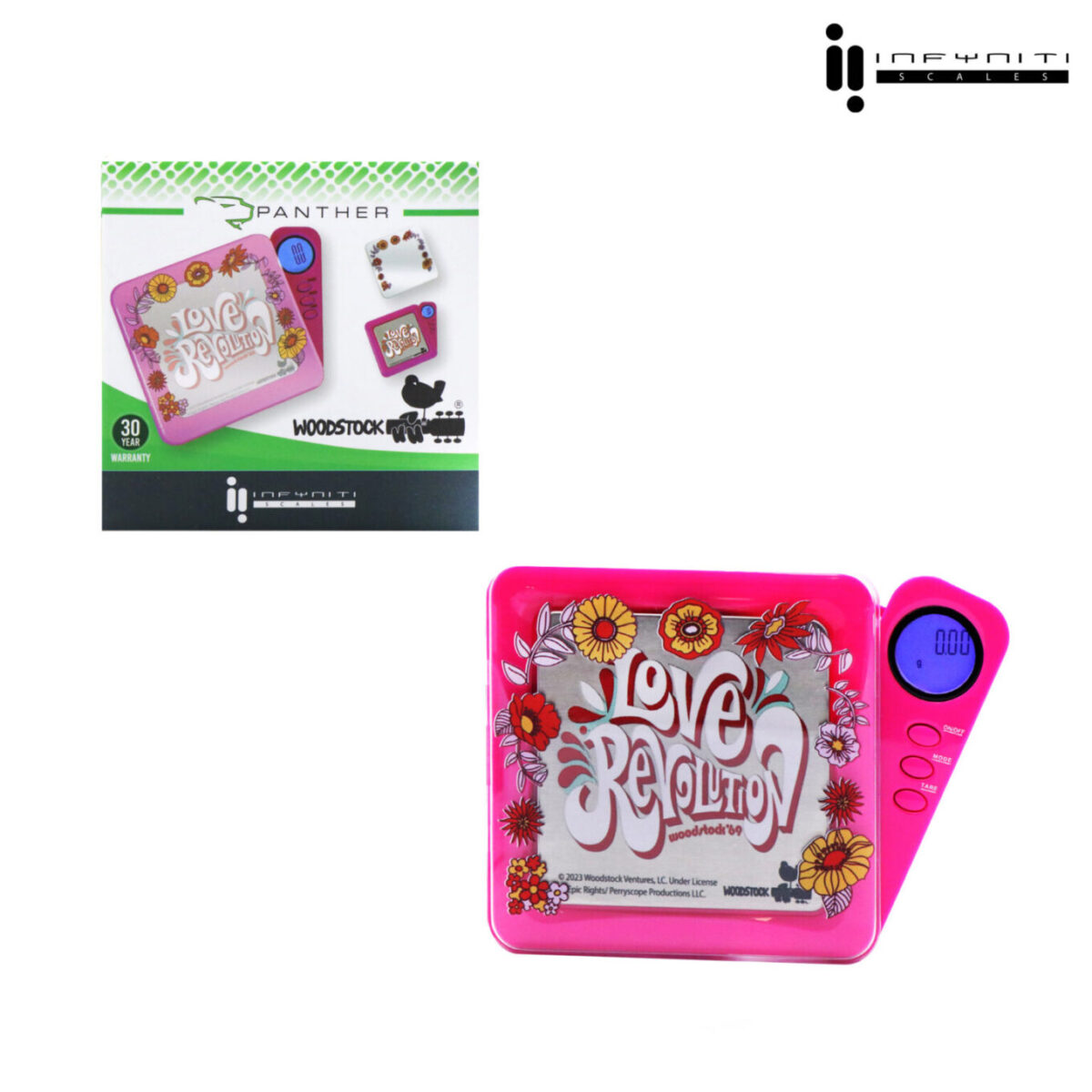 Pocket Scale | Woodstock Panther (50g X 0.01g) - Afbeelding 1