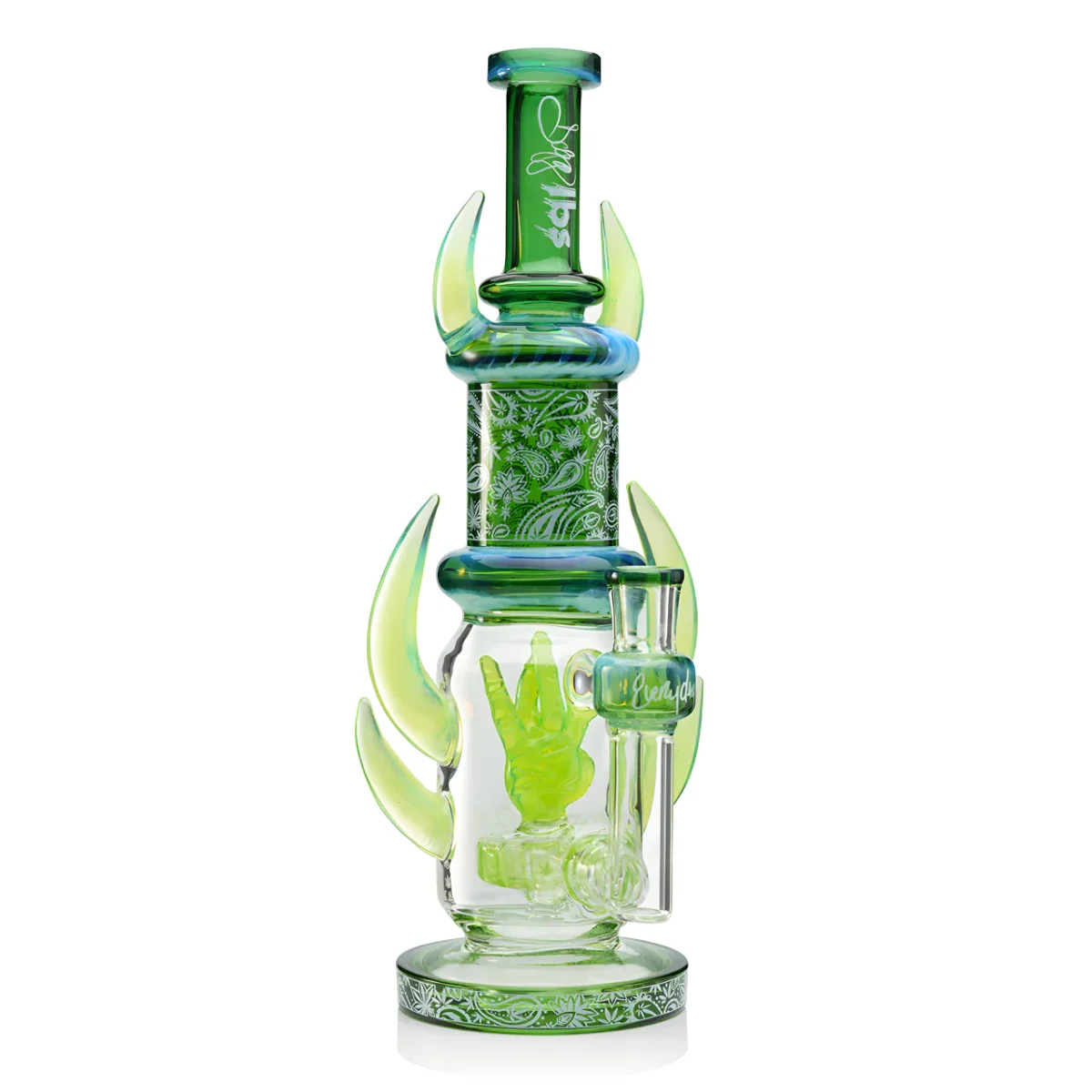 wsr2 Dogg lbs | 12" Westside Rider Water Pipe - Afbeelding 4