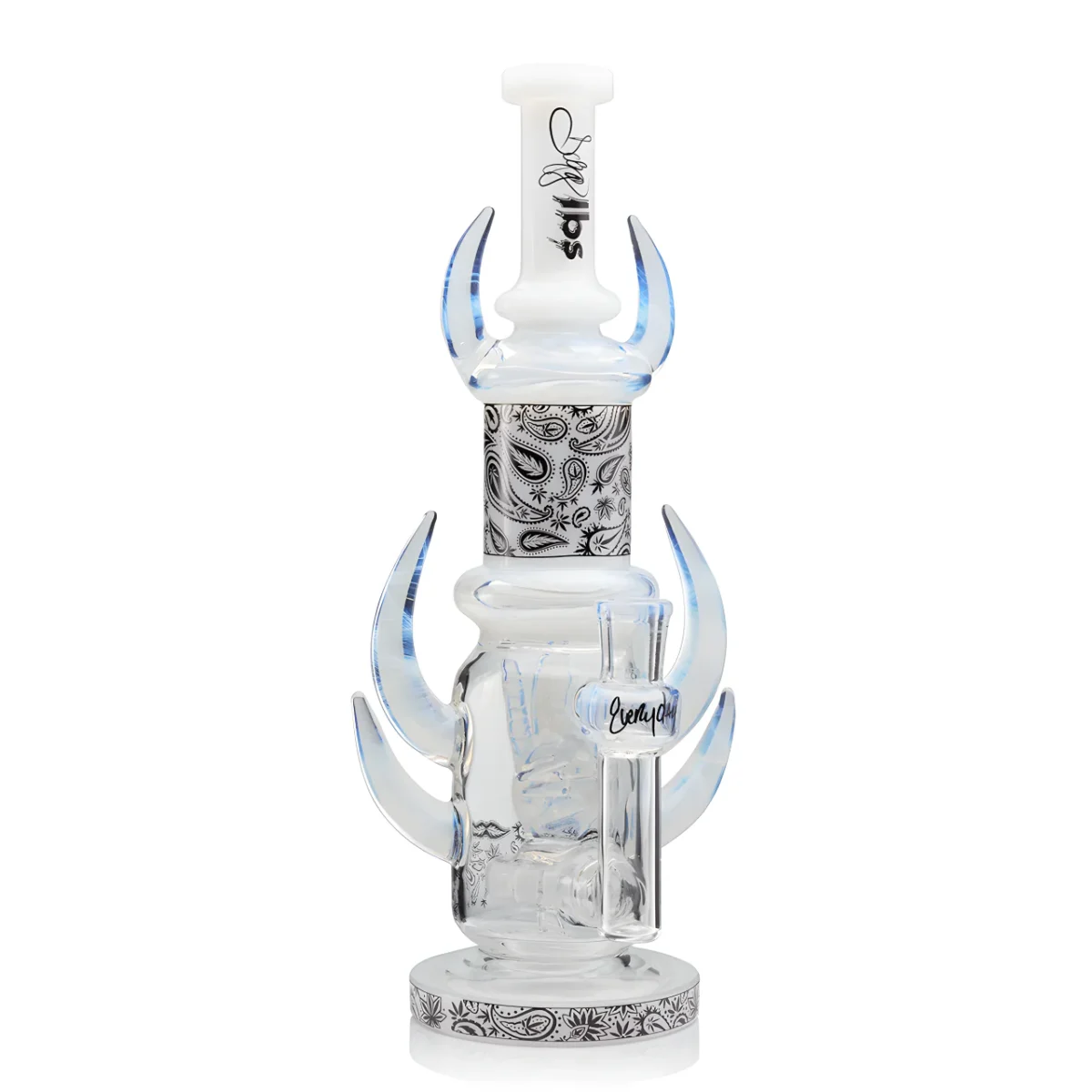 wsr3 Dogg lbs | 12" Westside Rider Water Pipe - Afbeelding 5