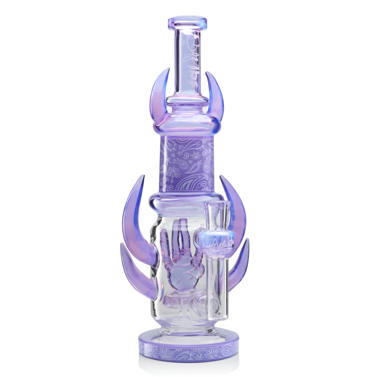 wsr5 Dogg lbs | 12" Westside Rider Water Pipe - Afbeelding 6